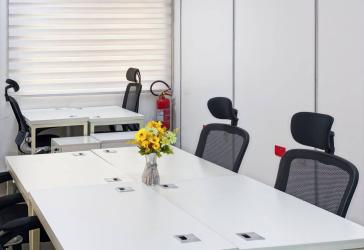 Servicierte Bürofläche für 40 Arbeitsplätze im Regus Theodor-Heuss-Straße