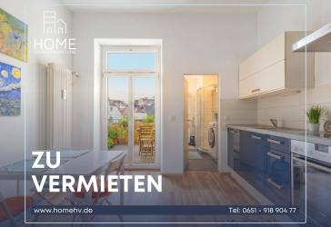 Trier-Mitte: 3 ZKB-Wohnung mit ca. 68 m² WFL, EBK und Balkon in bester Lage
