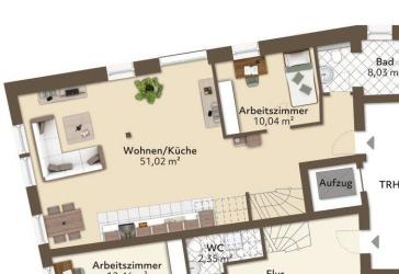 Vorschaubild Maisonettewohnung