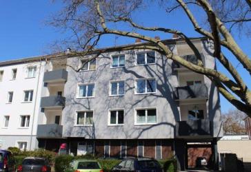 Im Kreuzviertel...4-Zimmer-Whg. mit zwei Balkonen und Garage