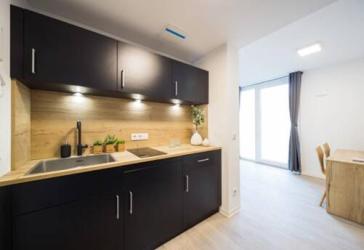 Möbliertes 1Zimmer-Apartment ca.27 qm mit Terrasse - Perfekt für Pendler, Studenten und Berufstätige