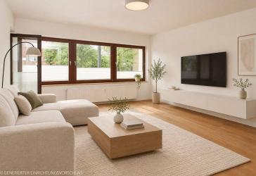 Wohnen oder Arbeiten in Kirchrode - vielseitige 2,5-Zimmer-Wohnung!