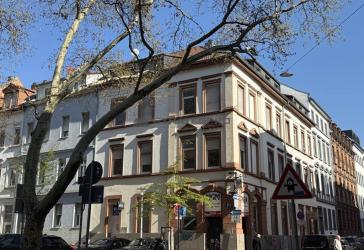 3-Zimmer-Etagenwohnung in zentraler Lage