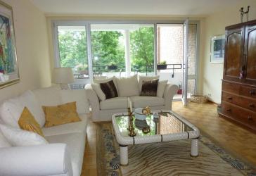 D-Nähe Zoopark: schicke 3 Zi.Whg. 95 m², gr.Sonnenbalkon,Lift, Garage