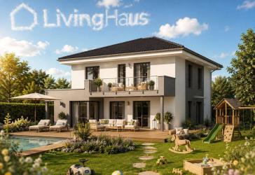 LivingHaus Stadtvilla - Dein maßgeschneidertes Zuhause mit modernster Baukompetenz
