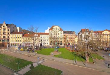 Attraktive 2-Zimmer-Wohnung im Herzen von Eisenach mit Balkon