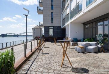 Exklusive Gewerbeeinheit im 'Home 4' Köln-Rheinauhafen zu verkaufen - Provisionsfrei
