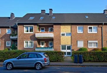 Geräumige 4-Zimmer-Etagenwohnung in Bocholt 79m², Bad mit Fenster
