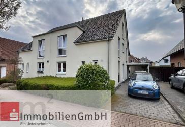 Moderne Doppelhaushälfte mit Garten und viel Platz