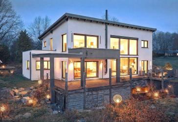 Modernes Traumhaus mit Südterrasse und Einliegerwohnung
