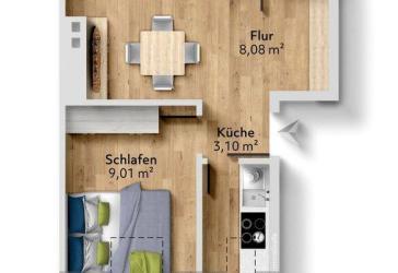 Vorschaubild Wohnung