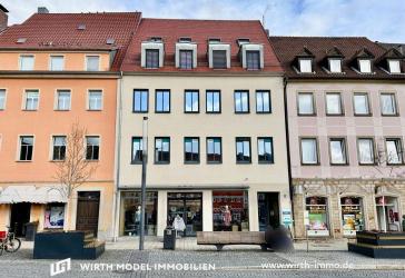 Erdgeschoss Ladenfläche in bester Innenstadtlage am Schweinfurter Marktplatz