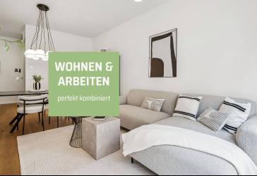 Bezugsfertiges Neubau / Stadthaus & Gewerbeeinheit im attraktiven Kombiangebot