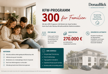 NEUBAU / 4-ZIMMER / DONAUESCHINGEN / HAUS E