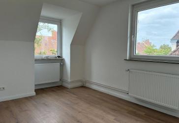 Sanierte Dachgeschosswohnung in Hildesheim