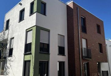 Lichtdurchflutete Neubau-Gartenwohnung mit Terrasse & hochwertiger Ausstattung