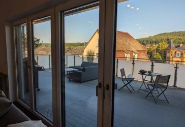 Penthouse Wohnung über Lollar Whg 11