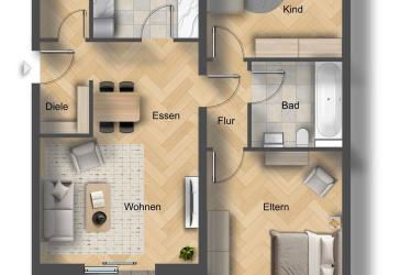 Vorschaubild Wohnung