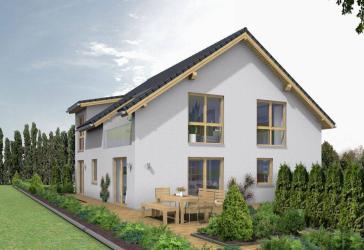 Immobilieninvestoren aufgepasst! DOPPELHAUS EG-Whg. mit Terrasse, DG-Whg. mit Loggia.