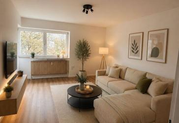 Geräumige 4-Zimmer-Wohnung mit Balkon in Amberg
