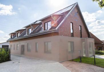 Lichtdurchflutete 4-Zimmer-Dachgeschosswohnung mit Dachterrasse in Altengamme