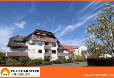 Sonne, Aussicht und sofort einziehen-Großzügige 2 Zimmer-Wohnung, 2 Balkone, TG-Platz inclusive.
