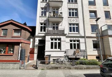5-Parteien Haus auf Eigenland in Lübeck St. Gertrud - Direkt am Stadtpark