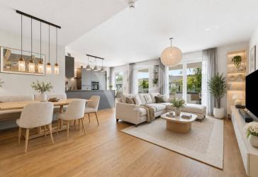Moderne 4-Zimmer Wohnung mit gehobener Ausstattung