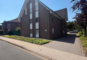 Terrassenwohnung mit Garten und 3 Zimmern in Vechta