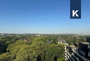 Leben mit Blick über Kölns grünen Westen