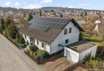 Blick über Burgsolms - Einfamilienhaus in gefragter Lage