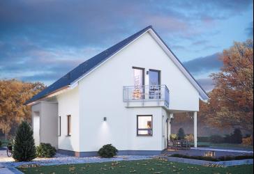 Einfamilienhaus in Alpheide: 187 m² Wohnfläche, 5 Zimmer