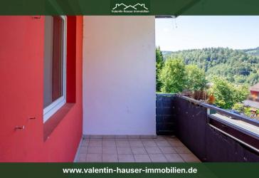 Hochparterrewohnung mit Balkon in Lautenthal