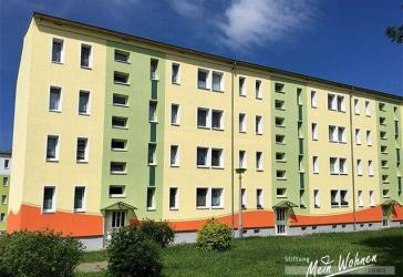Gemütlich und freundlich: 2-Raumwohnung mit Balkon
