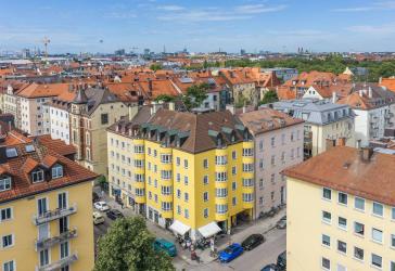 Großzügige 4-Zimmer-Wohnung mit besonderem Charakter in der begehrten Maxvorstadt