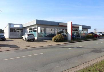 VERMIETETER GEWERBESTANDORT IN ZENTRALER LAGE
