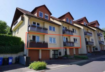 Attraktive Wohnung mit Garage in Melsungen. Keine Käuferprovision!