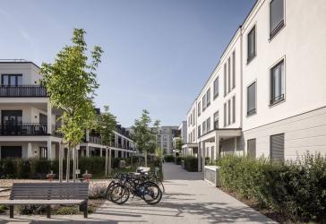 Schicke Wohnung sucht kleine Familie!