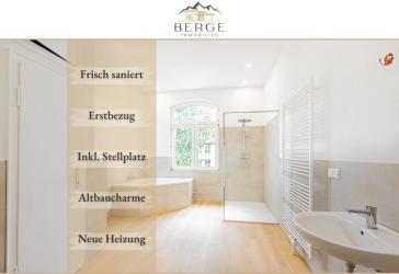 Altbau kombiniert mit Neubauflair: Ihre neue Eigentumswohnung im OG mit Erstbezug!