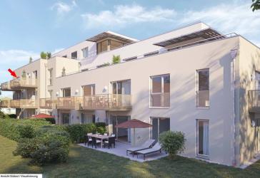 ERSTBEZUG Vielseitige 3-Zimmerwohnung in Bestlage Rosenheims