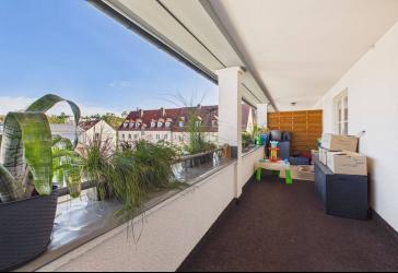 4-Zimmer Wohnung mitten in der Schwabacher Altstadt