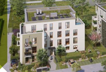WE 433 I Exklusive 2-Zimmer-Penthousewohnung