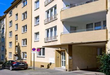3 Zimmer-Wohnung im Dachgeschoss