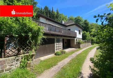 Ruhiges Wohnen in idyllischer Waldrandlage
