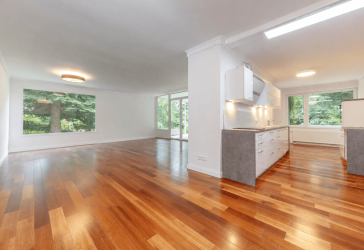 Bungalow im Eichhörnchenparadies