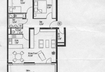 3,5-Zimmer-Wohnung Sindelfingen Maichingen