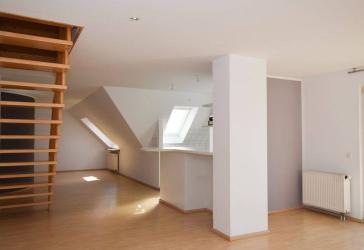 Großzügige Maisonettewohnung mit offenem Grundriss und herrlichem Ausblick in Lehndorf!