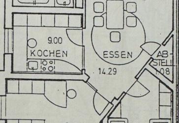 3-Zimmer-Wohnung | 111,8 m² | Südbalkon | eigener Carport | Einbauküche | Roßtal-Weitersdorf