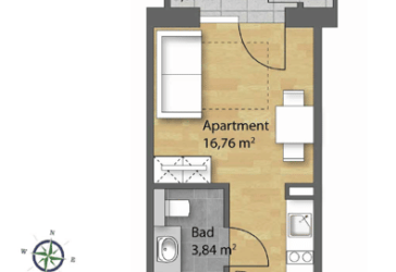 Vorschaubild Wohnung