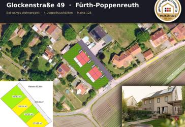 Fürth: Neubau DHH| Komplettpreis inkl. Grundstück & Baunebenkosten